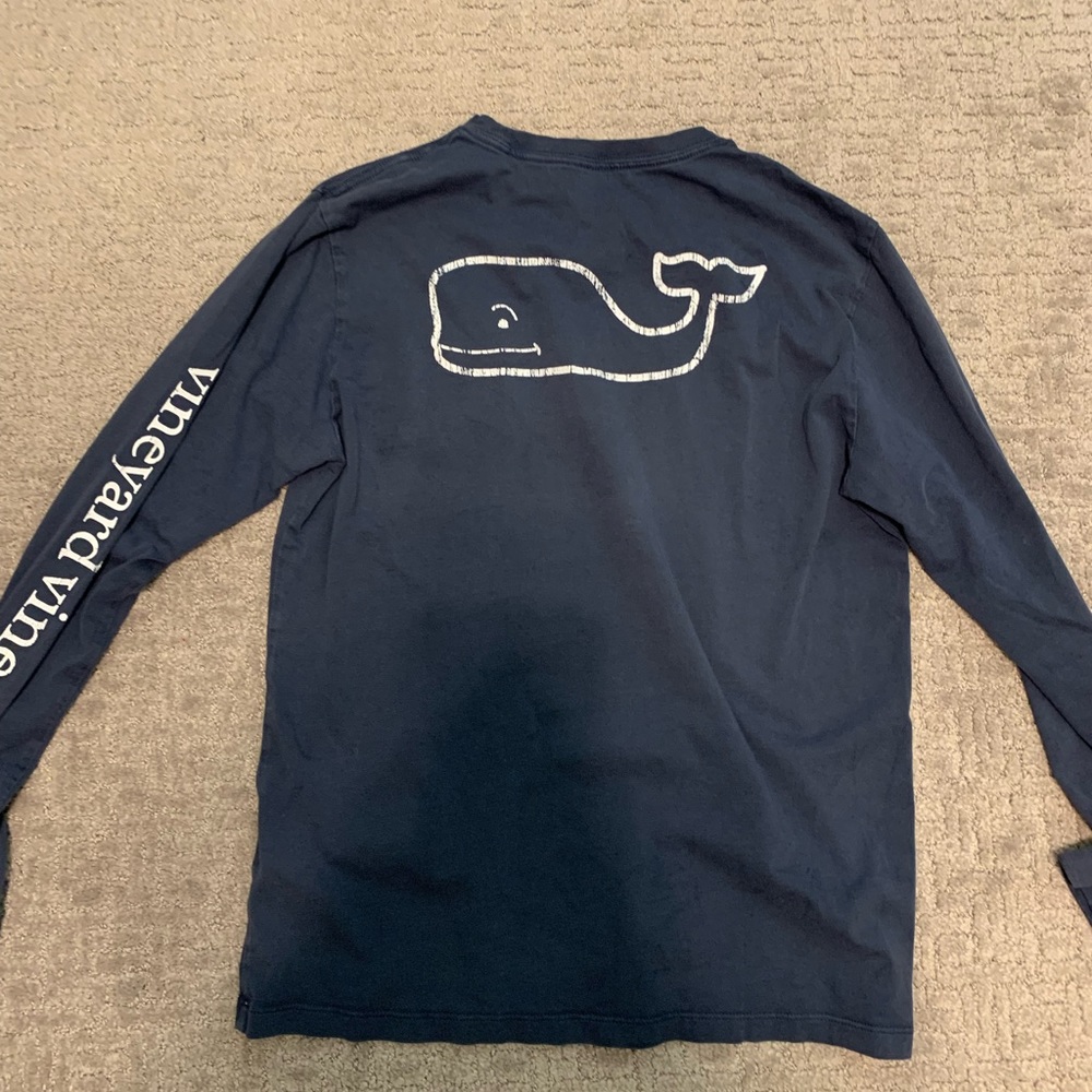 long sleeve vineyard vines shirt
